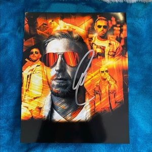 Orange Cassidy Autograph